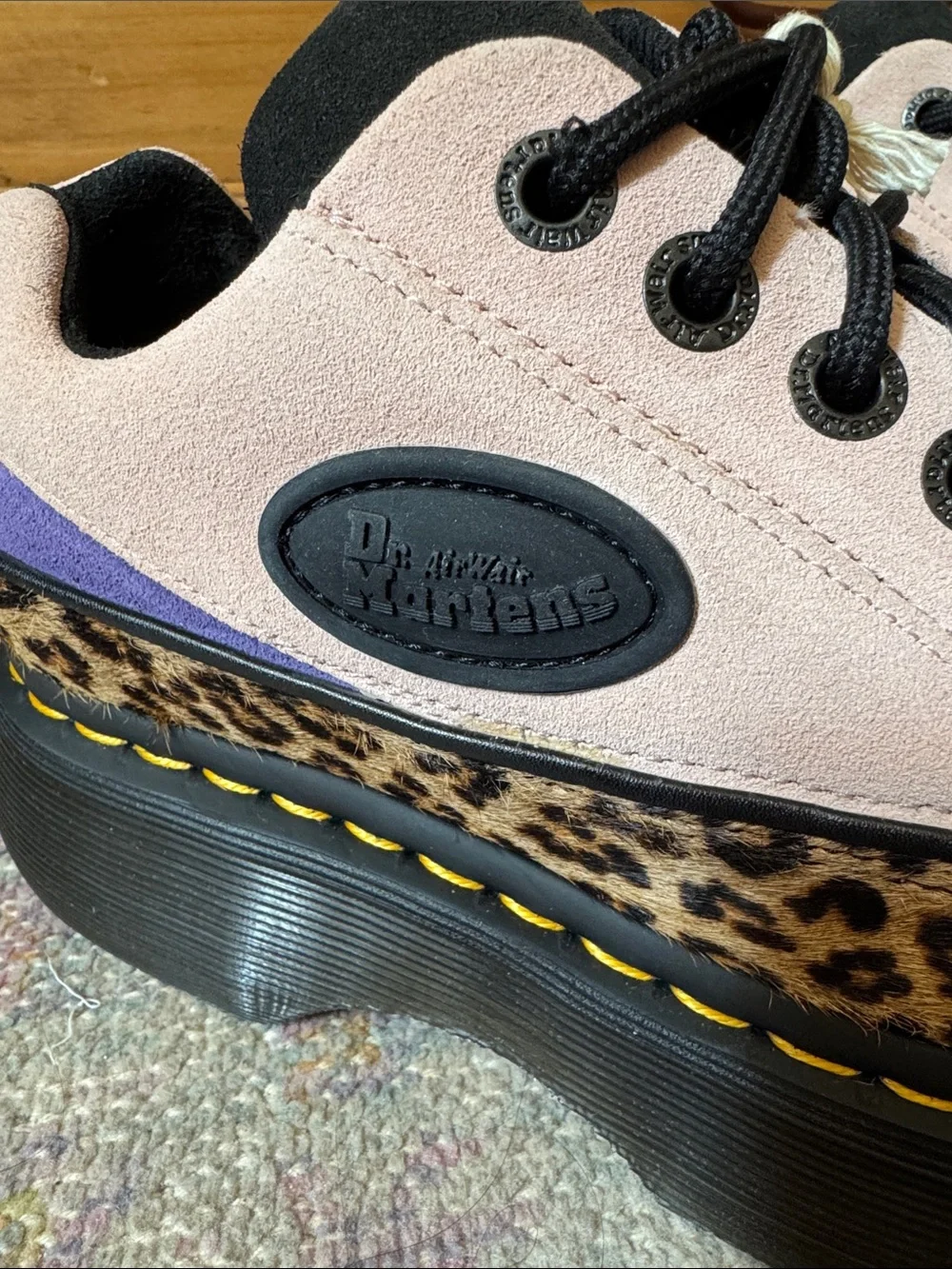 Dr. Martens eye catching